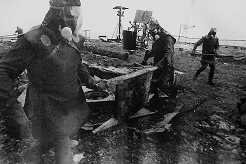 Чернобылийн АЦС-ын ослын үеэр гал унтрааж байсан гал сөнөөгчийн бэлэвсэн эхнэрийн яриа