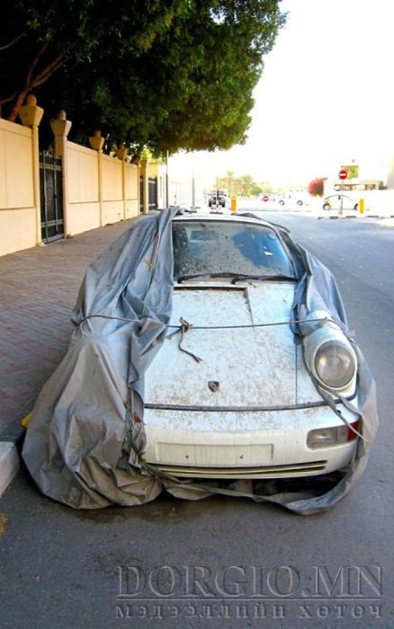 Мөрөөдлийн машин Арабад бол хог 