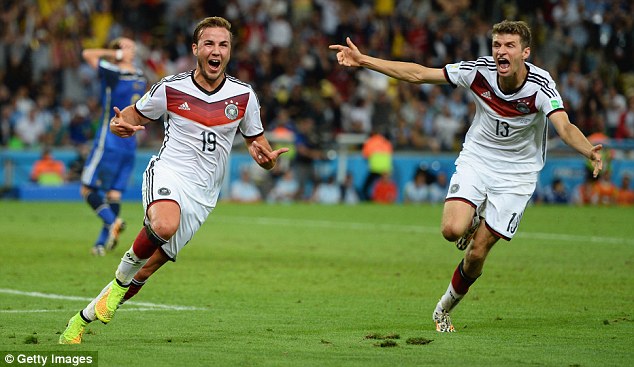 Германы шигшээ хөлбөмбөгийн Дэлхийн аварга боллоо