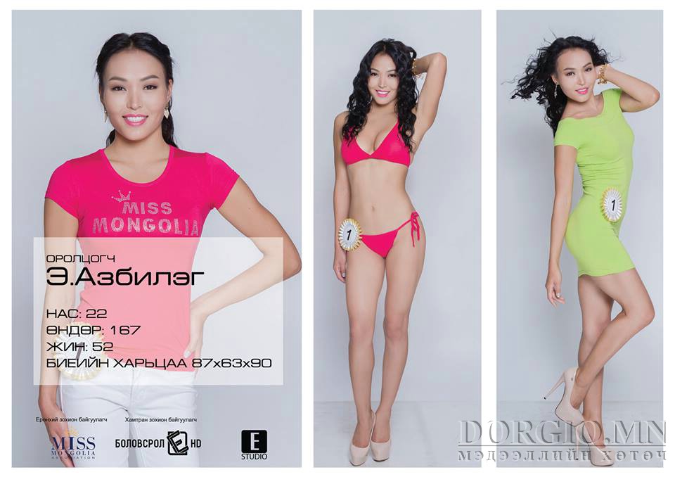  “Miss Mongolia-2014” -ийн шилдэг 17-н оролцогчийг танилцуулъя  