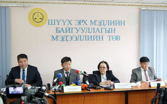 Өршөөл үзүүлэх тухай хуульд 4340 хүн хамрагджээ
