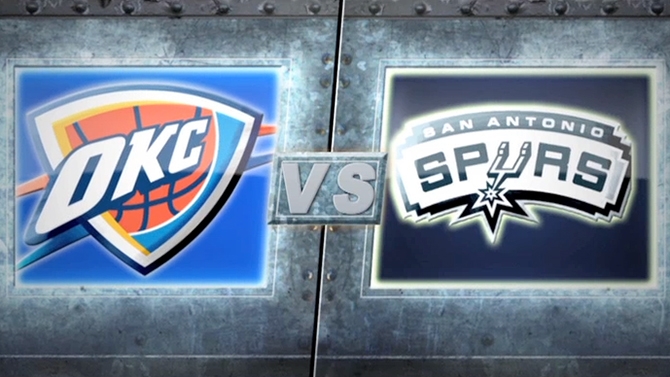 OKC vs SAS цувралын 3 дахь тоглолт шууд дамжуулалт