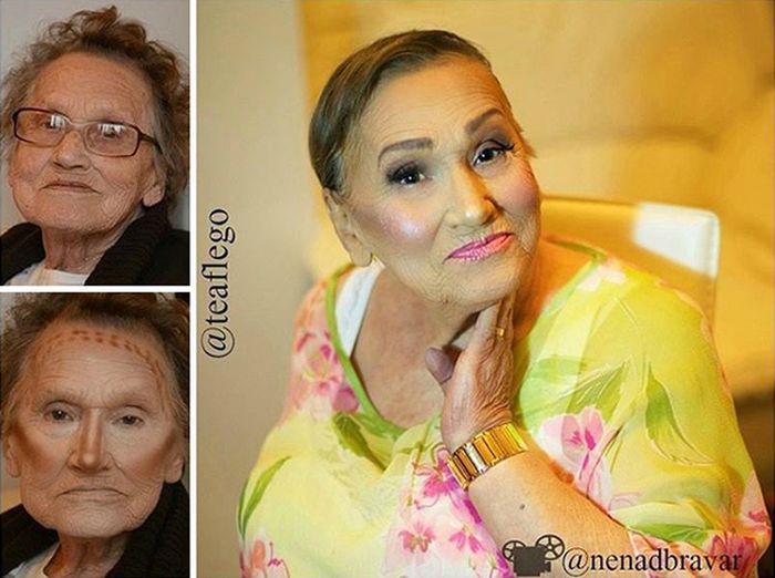 Цахим орчинг шуугиулсан эмээ