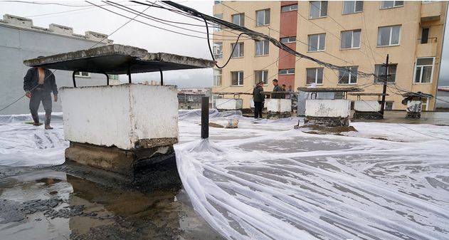 Бороо барилгын компаниудын чанарыг "шалгалаа"