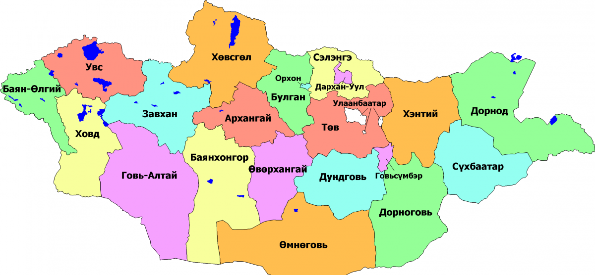 Завхан, Ховд аймгаас бусад нь  Засаг даргатай болоод байна