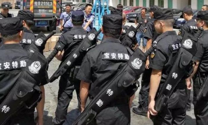 Хятад цагдаа нарын шинэ зэвсэг