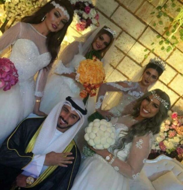 Муслим шашинт эр эхнэрээсээ салсаны дараа дөрвөн хүүхэнтэй зэрэг гэрлэжээ