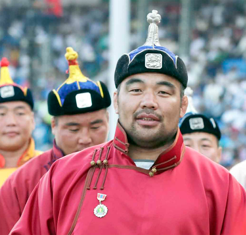 Улсын начин Ц.Чимэддорж: “Их монгол” Шаравжамц аваргын нэрэмжит барилдаанаас сумын заан цол хүртэж байсан