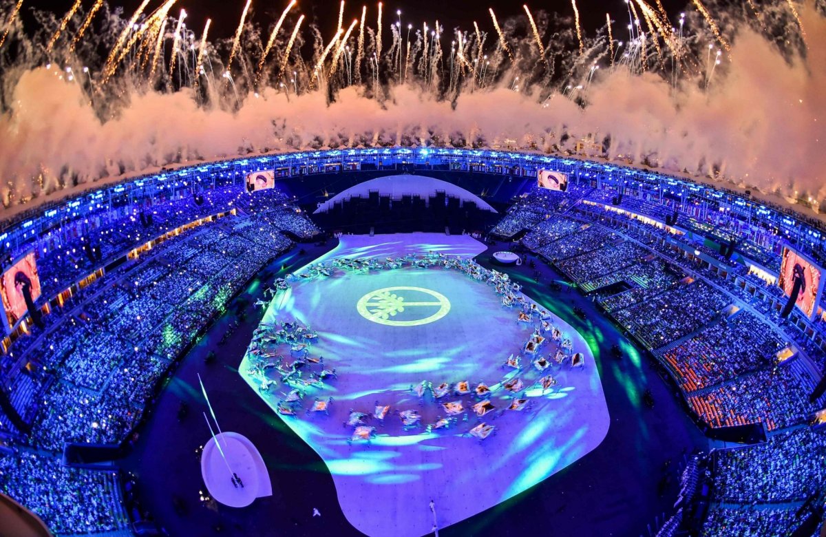 Рио2016 Олимпийн наадам албан ёсоор эхэллээ