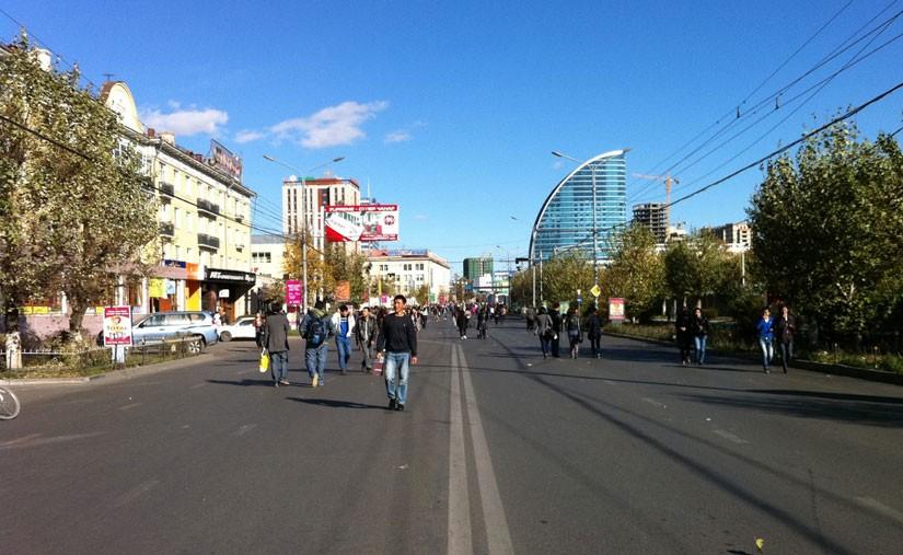 Цаг агаарын урьдчилсан мэдээ