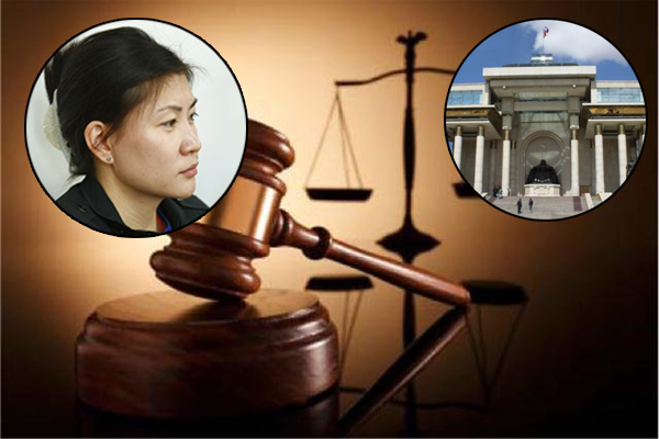 24 баримт: Монголын төрийг шүүхэд өгөөд буй Б.Мөнгөнтуяа ял сонсоод юу хэлж байв