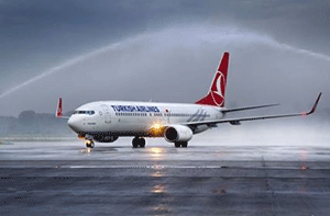 Сири улсын иргэнээс болж “Turkish Airlines”-ийн онгоцны нислэг саатжээ