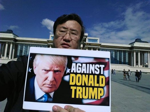 Трамп монгол бол хятадын хэсэг гэж мэдэгдсэн үү?