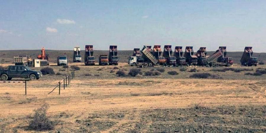Тост, Тосонбумбын нуруунаас 153 мянган га талбайг “хулгайлжээ”