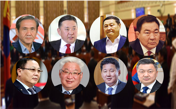 Монгол Улсын Ерөнхийлөгчийн сонгуульд хэн хэн нэр дэвших вэ