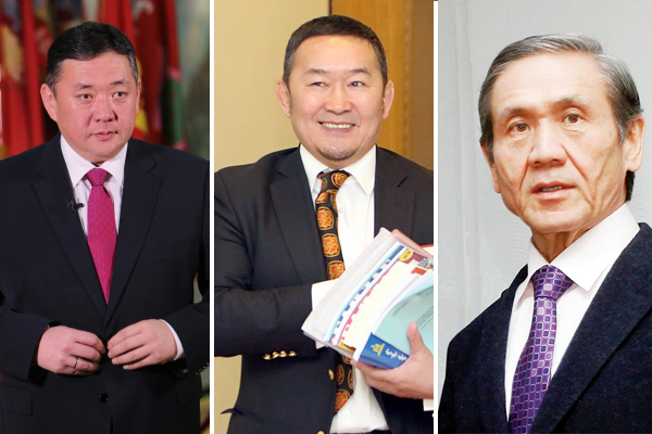 Монгол Улсын тав дахь Ерөнхийлөгчид нэр дэвшигчид тодорлоо 