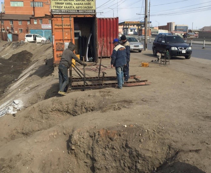 ДАЛАН СУВГИЙН ДАГУУ АВТО ЗАСВАРЫН ҮЙЛЧИЛГЭЭ ЭРХЭЛЖ БАЙСАН ИРГЭДИЙН ҮЙЛ АЖИЛЛАГААГ ЗОГСООЛОО