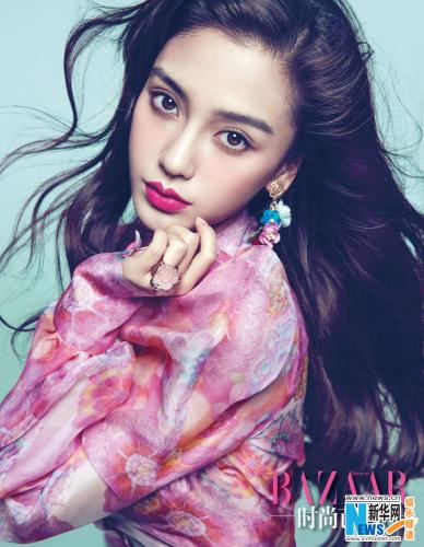 Хятадын хамгийн үзэсгэлэнтэй жүжигчдийн нэг Angelababy