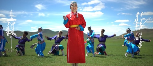 Шинэ клип: Дуучин Э.Чулуунчимэг -Mонгол наадам