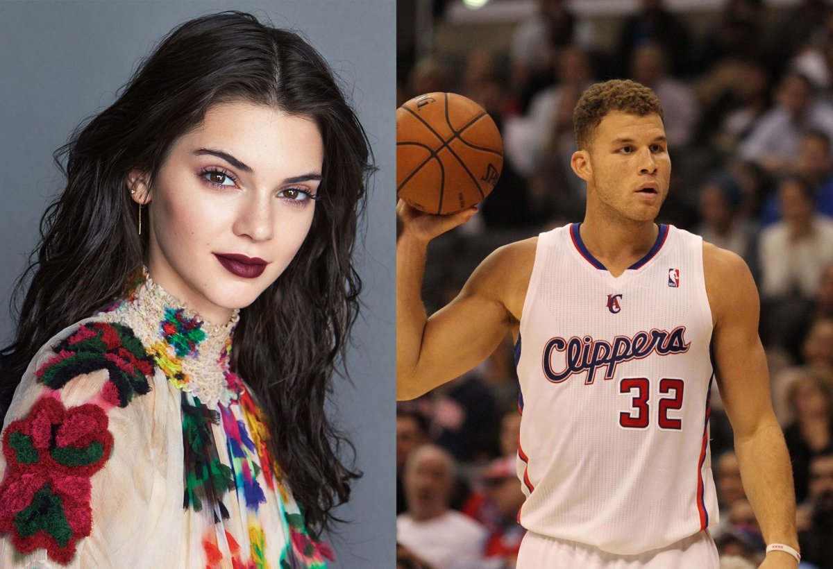 Кендалл Женнерын ээлжит бай "Clippers" багийн тоглогч Блэйк Гриффин