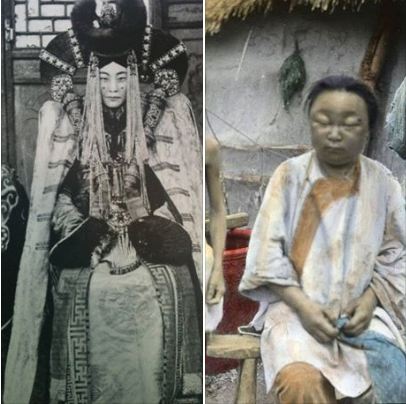 Эртний Солонгос эмэгтэйчүүд ба Монгол эмэгтэйчүүд /Харьцуулсан фото/