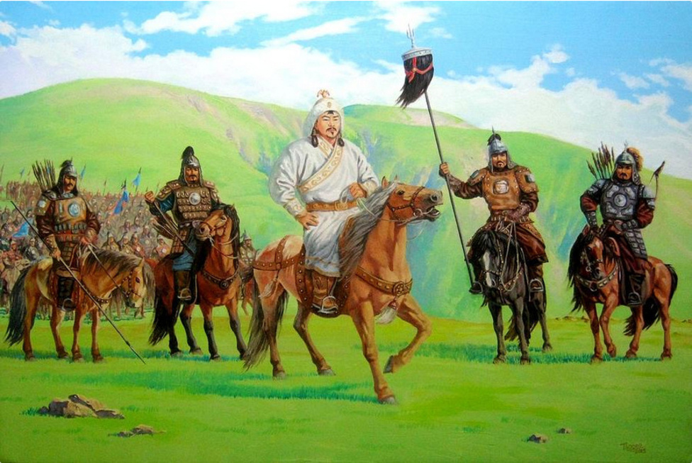 Чингис хаан хэзээ төрсөн бэ? 