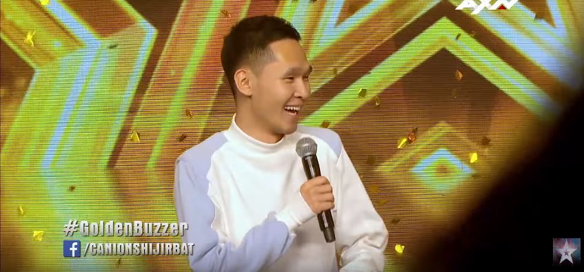 Б.Шижирбат "Asias Got Talent"-д оролцож "Алтан баззер"-ын эзэн болжээ 