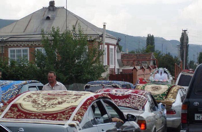 Оросууд яагаад хивсэнд дуртай байдаг вэ