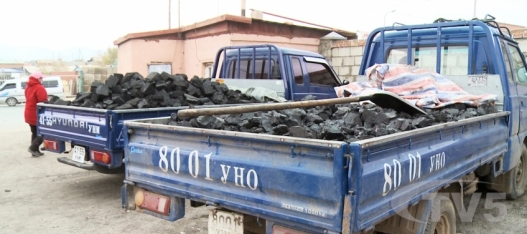 “Хангай” захад портер нүүрсийг 120-200 мянган төгрөгөөр худалдаалж байна