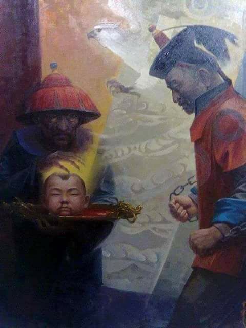 7-хон настай хүүгийн ялз жигнэсэн толгойгоор сольсон "Тусгаар тогтнол" хятад шаахайн уланд арчигдах ёсгүй