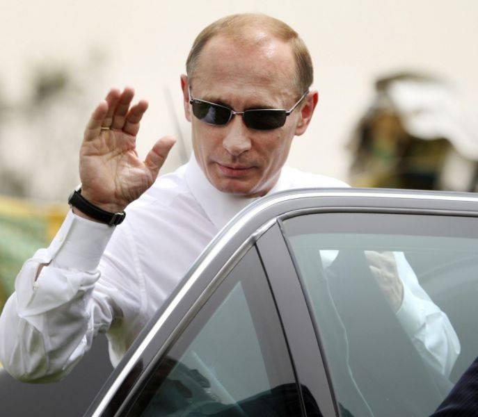 ОХУ-ын ерөнхийлөгч В. Путиныг хэрхэн хамгаалдаг вэ ?
