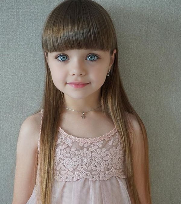 Дэлхийн хамгийн хөөрхөн хүүхдээр орос охин шалгарчээ