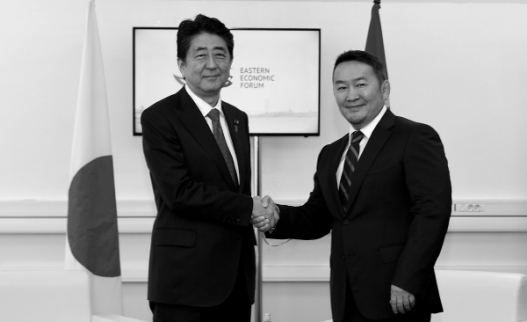 Японоос Монгол Улсын Засгийн Газарт хүргэж буй зөвлөмж