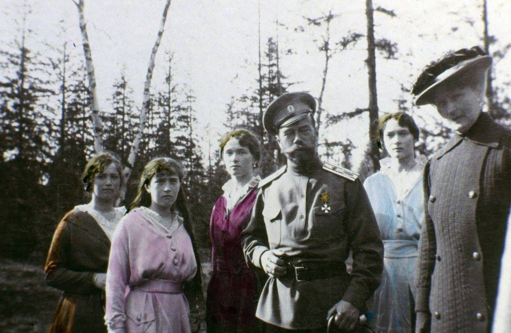 "XX зууны гашуудал" буюу II Николай хааны гэр бүлд тохиолдсон эмгэнэлт явдал 