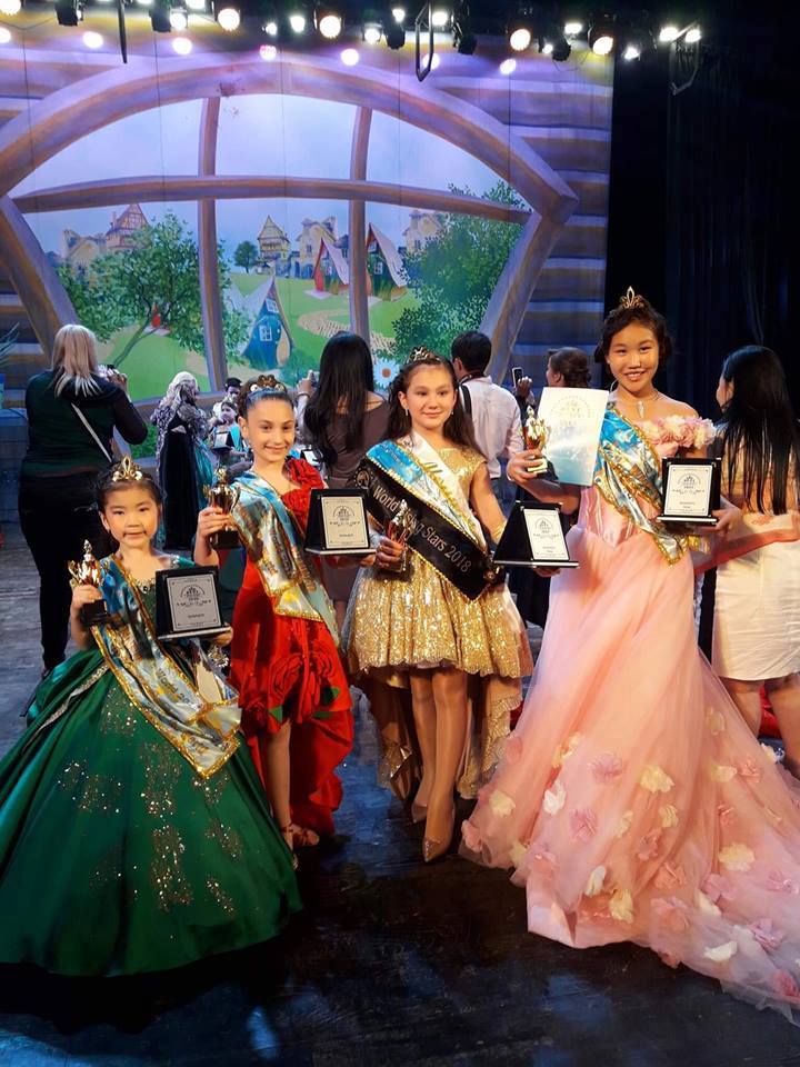 ”Дэлхийн бяцхан мисс-2018” тэмцээнд монгол охид бахдам амжилт гаргажээ