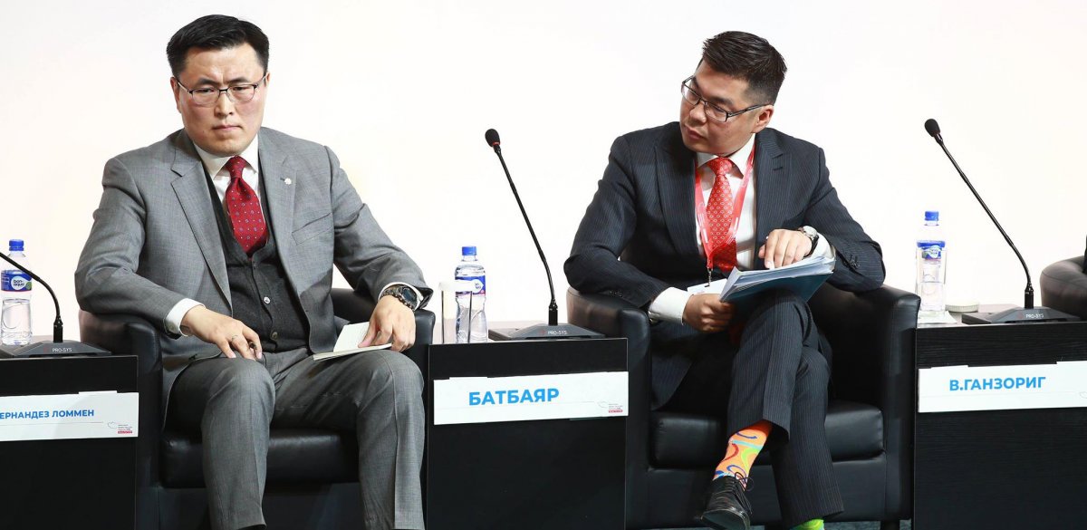 "Монголын эдийн засгийн чуулган 2018" -д оролцлоо