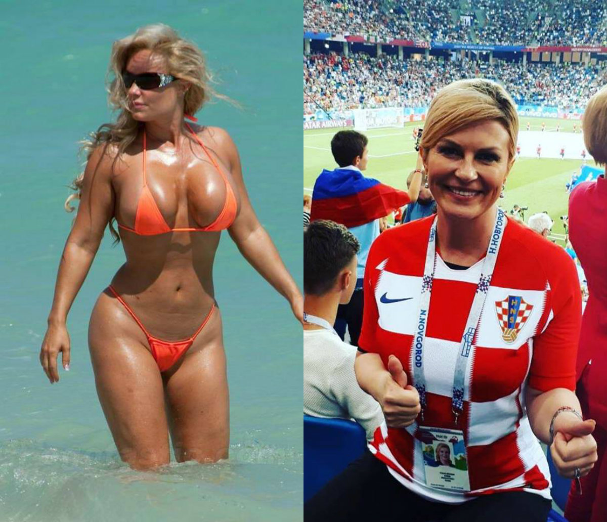 Хөлбөмбөгийн түүхэнд нэрээ мөнхөлсөн Хорват улсын халуухан Ерөнхийлөгч Колинда Грабар Китарович 
