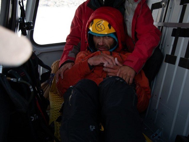 6000 метрийн өндөрт 7 хоног гацсан Aлександр Гуков аврагдлаа 