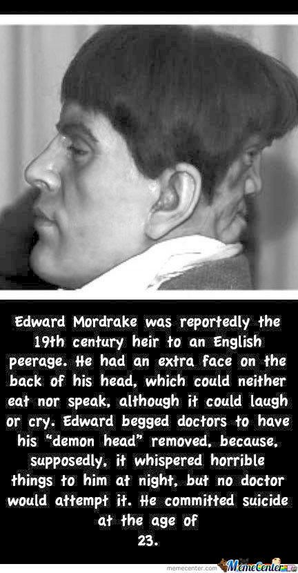 Хоёр нүүрт Эдвард Мордрекийн эмгэнэлт түүх