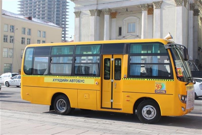 "Сурагчдын автобус"-ыг үйлчилгээнд нэвтрүүлбэл автозамын ачаалал буурна
