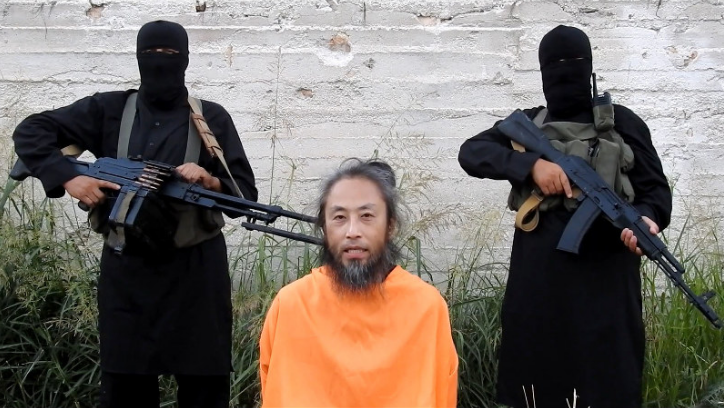 Жихадистуудад гурван жилийн өмнө барьцаалагдсан Японы сэтгүүлч өчигдөр суллагдлаа 