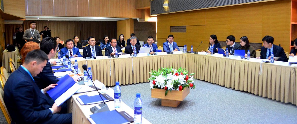 Зүүн Хойд Азийн Эксим банкуудын холбооны 8 дахь удаагийн Ажлын хэсгийн хурал болж байна 