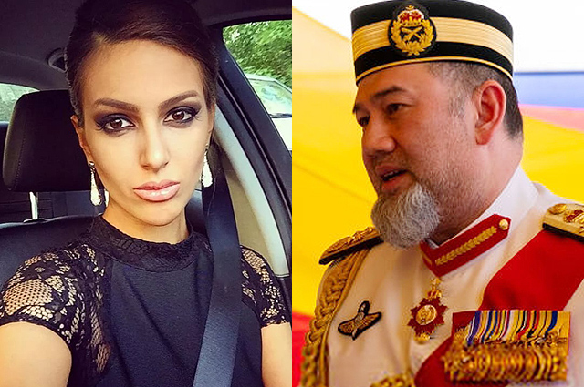 Москвагийн мисс бүсгүйн сонголт Малайзын султан Мухаммад хаан ширээнээсээ огцорчээ 