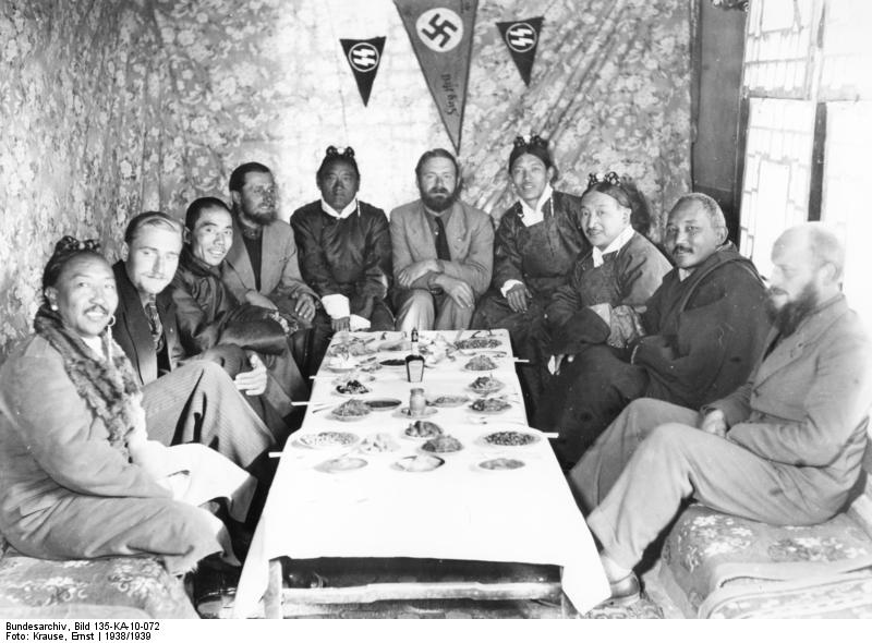 Гитлерийн Монголд илгээсэн экспедицийн зорилго юу байв?