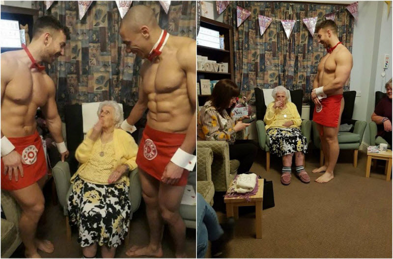 100 насны төрсөн өдрийн гэнэтийн бэлэг 