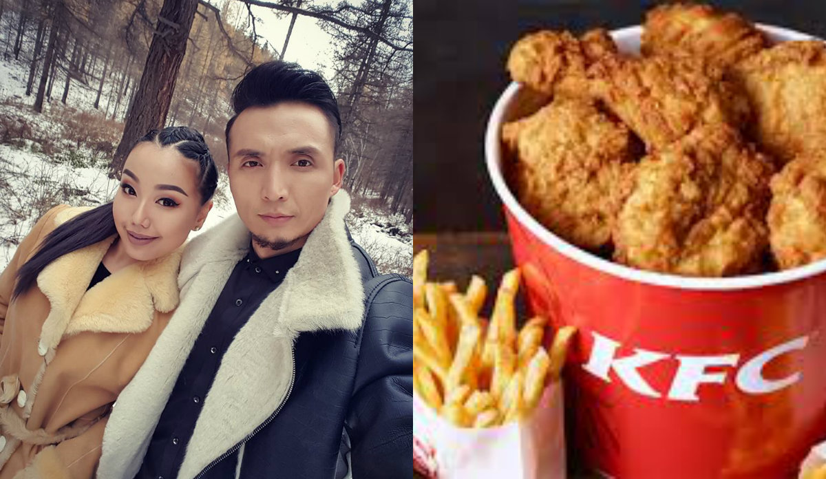 Жүжигчин Э.Тодгэрэл ч мөн адил KFC-гээс хордсон гэлээ 