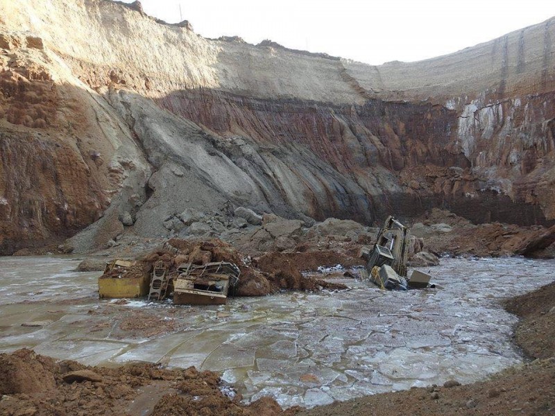 Осолдсон нэг иргэний цогцсыг гаргажээ