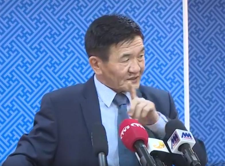 Ц.Нямдорж: Монгол Улсын ХЗДХ-ийн сайдын хувьд уучлал гуйж байна