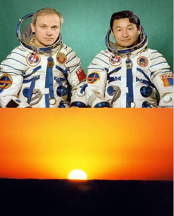 Өдөр шөнө тэнцэх, Монгол хүн сансарт ниссэн өдөр тохиож байна