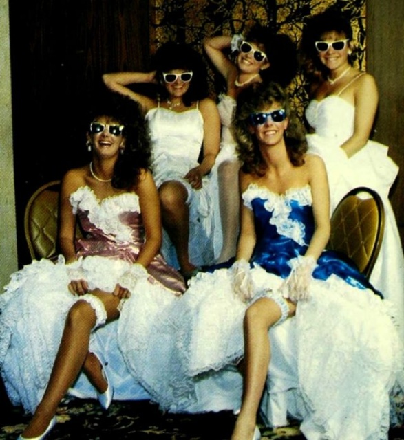 1980-аад оны бүсгүйчүүдийн гоёл 